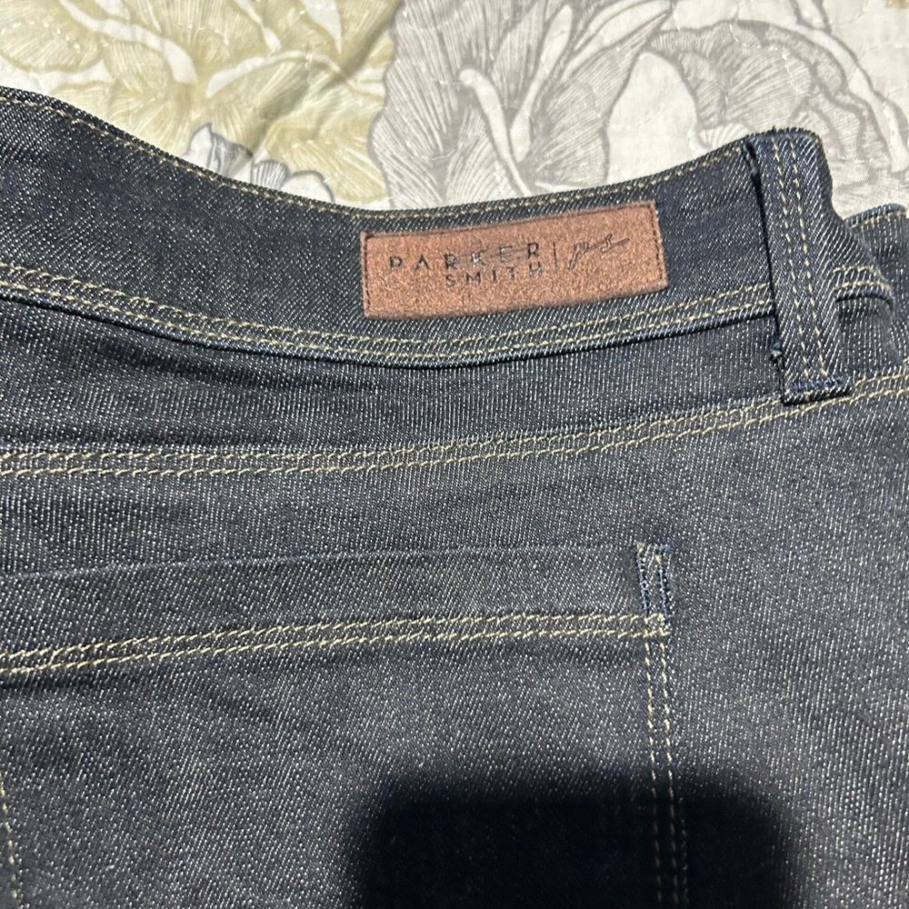 PARKER SMITH Dark Blue Denim Jeans